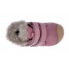 barefoot zimni obuv bundgaard petit mid lamb dark rose BG101155 726 7