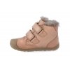 barefoot zimni obuv bundgaard petit mid lamb caramel 4