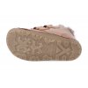 barefoot zimni obuv bundgaard petit mid lamb caramel 6