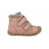 barefoot zimni obuv bundgaard petit mid lamb caramel 1
