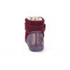 barefoot zimni obuv d d step w063 829 raspberry W063 829 7