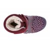 barefoot zimni obuv d d step w063 829 raspberry W063 829 1