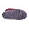 barefoot zimni obuv d d step w063 829 raspberry W063 829 2