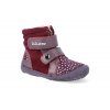 barefoot zimni obuv d d step w063 829 raspberry W063 829 4