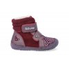 barefoot zimni obuv d d step w063 829 raspberry W063 829 3