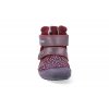 barefoot zimni obuv d d step w063 829 raspberry W063 829 5