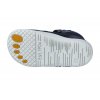 barefoot kotnikova obuv s membranou bundgaard birk tex navy ws BG303242 519 6