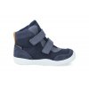 barefoot kotnikova obuv s membranou bundgaard birk tex navy ws BG303242 519 1