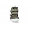 barefoot kotnikova obuv s membranou bundgaard billie army ws BG303242 608 5