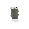 BB W KHAKI ASF barefoot zimni obuv s membranou baby bare febo winter khaki asfaltico 3 7