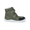 BB W KHAKI ASF barefoot zimni obuv s membranou baby bare febo winter khaki asfaltico 3 3