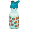 Dětská láhev Klean Kanteen - Kid Classic Narrow Sport Cap blue tint 355 ml