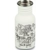 Dětská láhev Klean Kanteen - Kid Classic Narrow Sport Cap tigers 355 ml