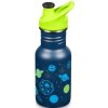 Dětská láhev Klean Kanteen - Kid Classic Narrow Sport Cap planets 355 ml