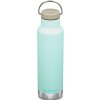Nerezová termoláhev Klean Kanteen - Classic w/Loop Cap blue tint 592 ml