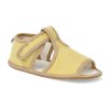 UZKE OTV ZLU barefoot prezuvky milash uzky strih zluta 4