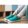 detske barefoot tenisky be lenka joy aqua green 28154 size large v 1