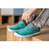 detske barefoot tenisky be lenka joy aqua green 28155 size large v 1