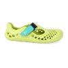 100009 24 barefoot sandaly vivobarefoot ultra kids bio lime 2