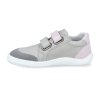 FEBO GO GREY PINK barefoot tenisky baby bare febo go grey pink 4