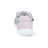 FEBO GO GREY PINK barefoot tenisky baby bare febo go grey pink 5