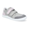 FEBO GO GREY PINK barefoot tenisky baby bare febo go grey pink 1