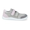 FEBO GO GREY PINK barefoot tenisky baby bare febo go grey pink 2