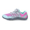 MK165245 minimalisticke tenisky merrell trail glove 5 grey pink turquoise j 4