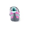 MK165245 minimalisticke tenisky merrell trail glove 5 grey pink turquoise j 5
