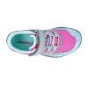 MK165245 minimalisticke tenisky merrell trail glove 5 grey pink turquoise j 6