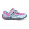 MK165245 minimalisticke tenisky merrell trail glove 5 grey pink turquoise j 2