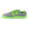 BF0001 W N SOFT LIME barefoot tenisky beda lime soft 4