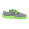 BF0001 W N SOFT LIME barefoot tenisky beda lime soft 2