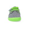 BF0001 W N SOFT LIME barefoot tenisky beda lime soft 3