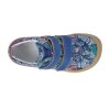 07M008.001 120 barefoot tenisky koel4kids danny suede royal flowers 6