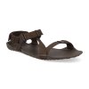 ZKM BRN barefoot sandaly xero shoes z trek m brown hnede 1