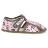 PINK CAT barefoot prezuvky baby bare s prurezy pink cat ruzove 2025 2