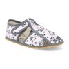 PINK CAT barefoot prezuvky baby bare s prurezy pink cat ruzove 1