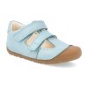 BG202173 617 barefoot sandaly bundgaard petit summer jeans mint modre 1