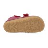 BG202174 734 barefoot sandaly bundgaard petit summer flower red cervene 7