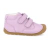 BG101068 752 barefoot kotnikova obuv bundgaard petit velcro light pink ruzova 2