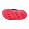 732604E barefoot capacky bobux step up play knit navy red 7