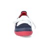 732604E barefoot capacky bobux step up play knit navy red 3