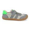 07M027.50D 360 barefoot tenisky koel4kids dylan textiel olive 2024 2