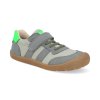 07M027.50D 360 barefoot tenisky koel4kids dylan textiel olive 2024 1