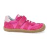 07M027.101 650 barefoot tenisky koel4kids dylan suede fuchsia 2