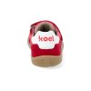 07M027.50D 200 barefoot tenisky koel4kids dylan textiel red 5