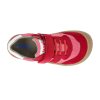 07M027.50D 200 barefoot tenisky koel4kids dylan textiel red 6