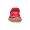 07M027.50D 200 barefoot tenisky koel4kids dylan textiel red 3
