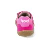 07M027.50D 650 barefoot tenisky koel4kids dylan textiel fuchsia 5